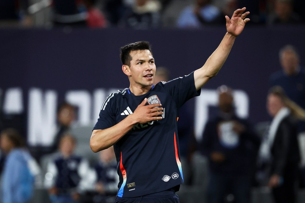 San Diego FC parting ways with star Hirving 'Chucky' Lozano after 1 season
