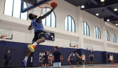 USD hosts Washington State after cruising to weekend win