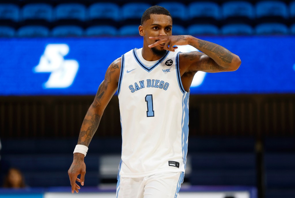 USD hosts second-place Santa Clara in WCC showdown