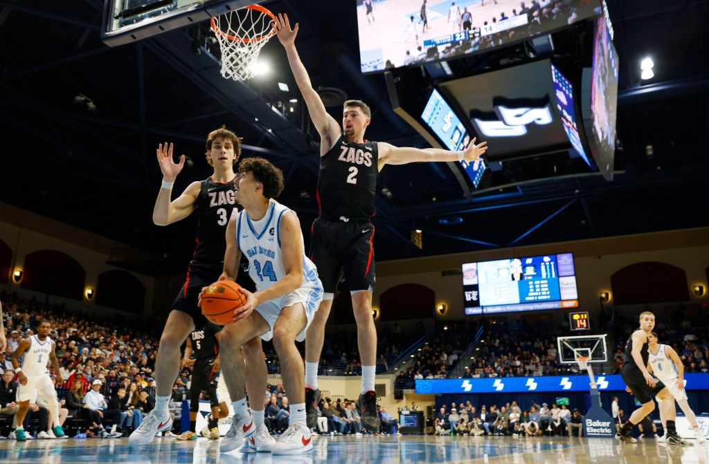 Gonzaga has resume concerns; SDSU stays strong at No. 2