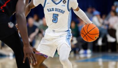 USD travels to Santa Clara with two stars' statuses in question