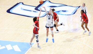USD women battle, but fall at home to Saint Mary's; Toreros men struggle in loss