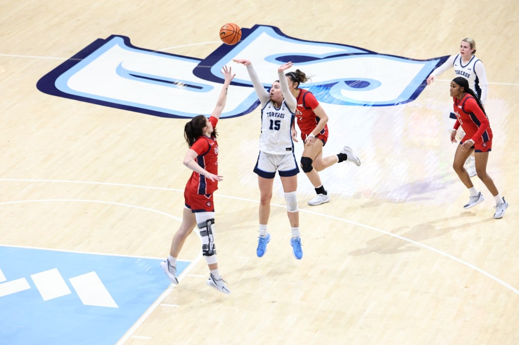 USD women battle, but fall at home to Saint Mary's; Toreros men struggle in loss