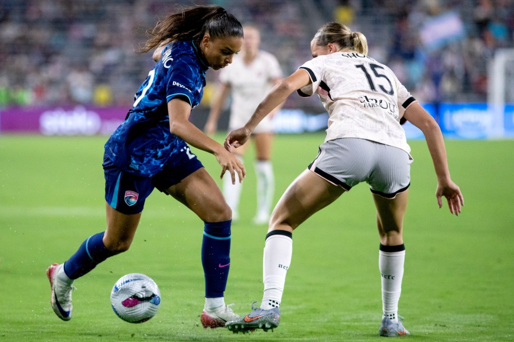 San Diego Wave, top player mutually agree to part ways