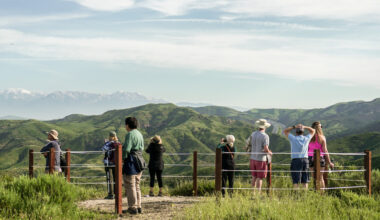 Hiking off the Holidays in OC