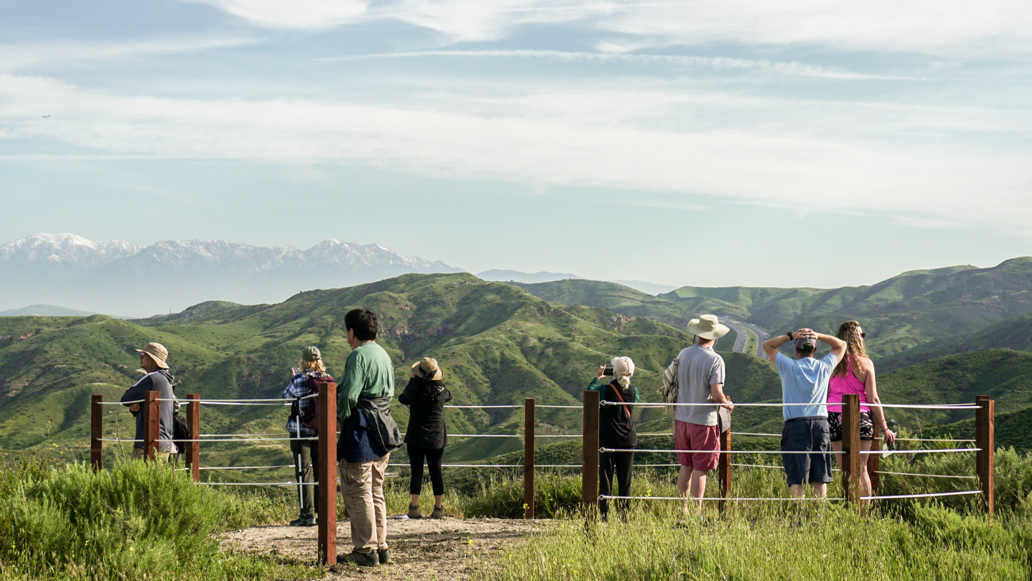 Hiking off the Holidays in OC