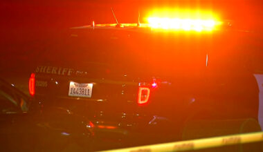 Hummer driver hospitalized after hitting fuel tanker in Powayw – NBC 7 San Diego