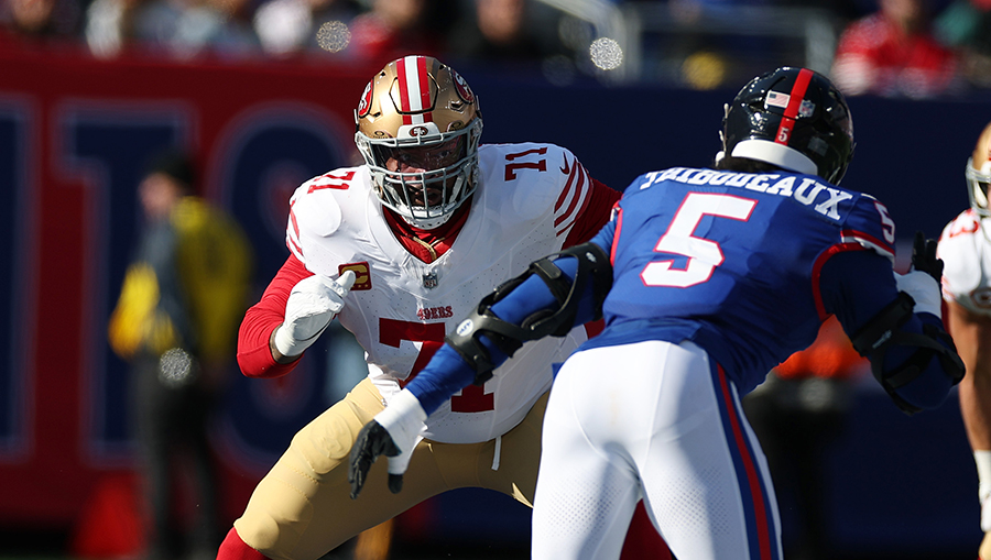 Seattle Seahawks San Francisco 49ers Trent Williams...