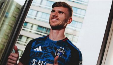 SJ Earthquakes sign German international Timo Werner through 2028 – NBC Bay Area