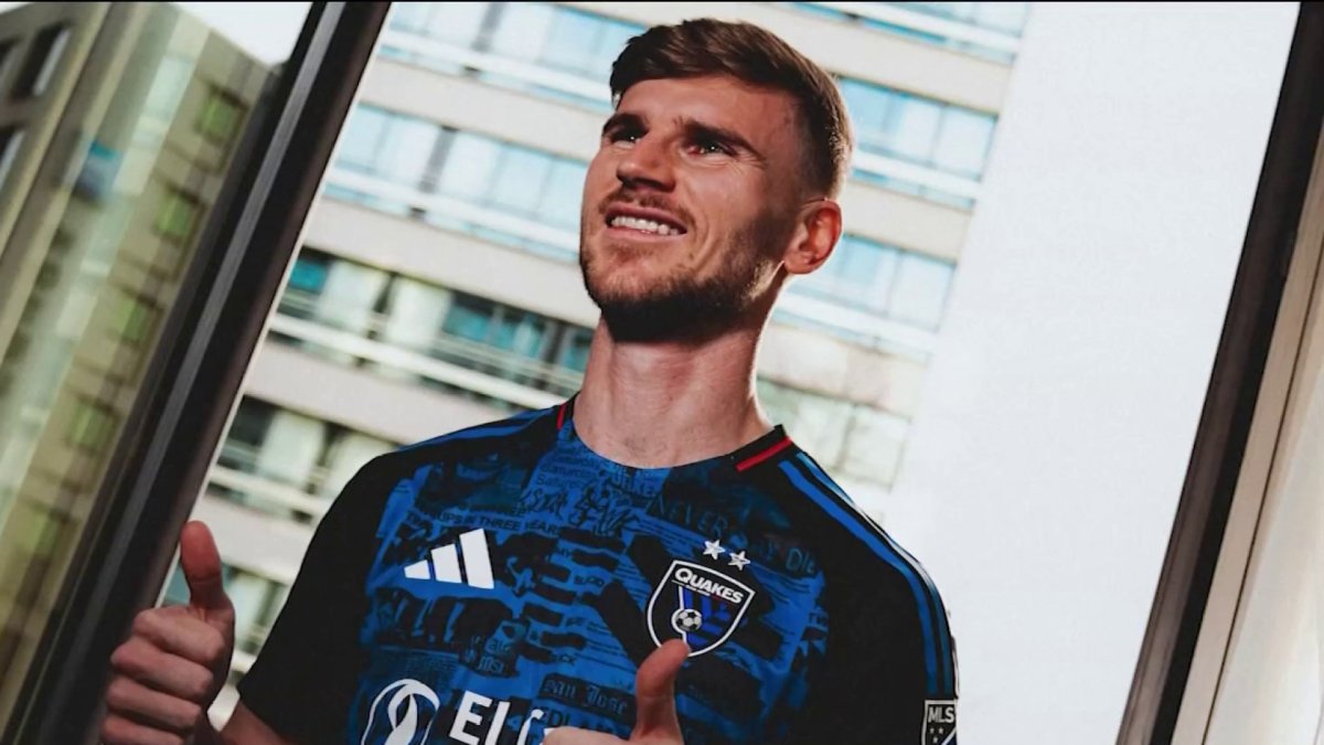 SJ Earthquakes sign German international Timo Werner through 2028 – NBC Bay Area