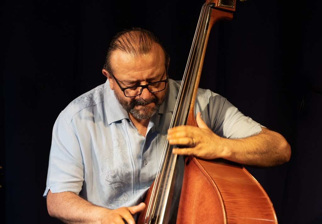 Bassist Saul Sierra hones potent sound from mix of Latin flavors