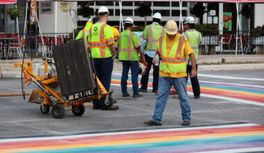 San Antonio moves ahead with Pride District rainbow sidewalk