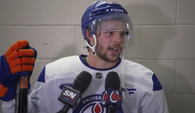 Edmonton Oilers recall forwards Quinn Hutson and Isaac Howard from Bakersfield Condors