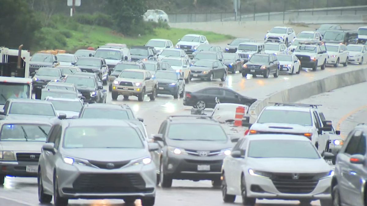 Storm set to soak San Diego for New Year’s – NBC 7 San Diego