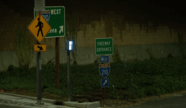 Vehicles damaged by pothole on Arcada onramp – NBC Los Angeles