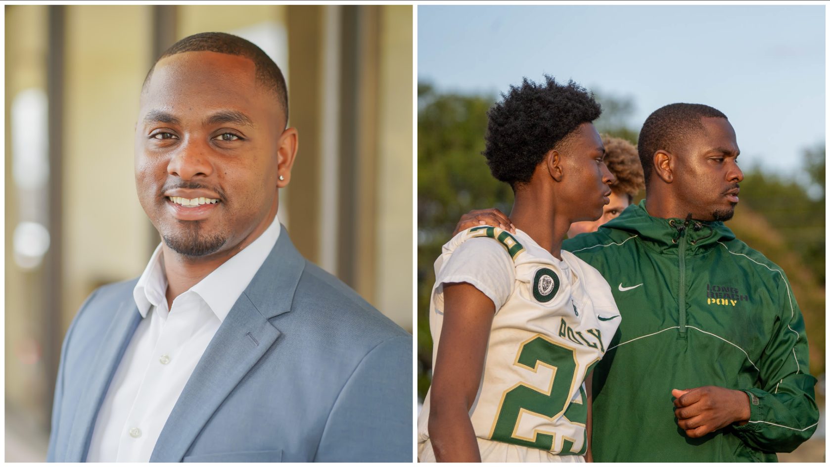 Long Beach Poly Hires Alum Travon Patterson As Football Coach – The562.org