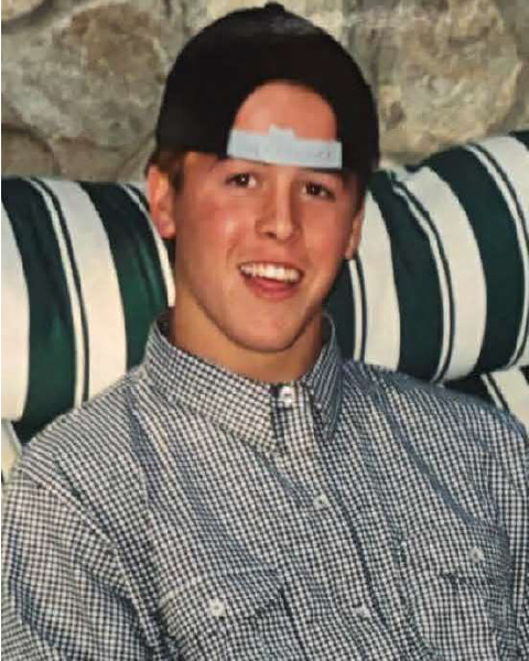 Corey Dean in an undated photo. (Dean family)