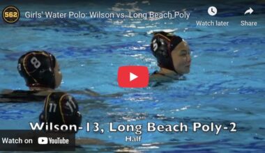 Wilson vs. Long Beach Poly, Girls’ Water Polo – The562.org