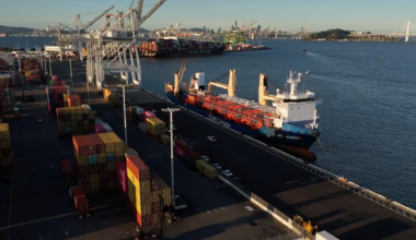 Flat volumes a win for Port of Oakland in unstable year