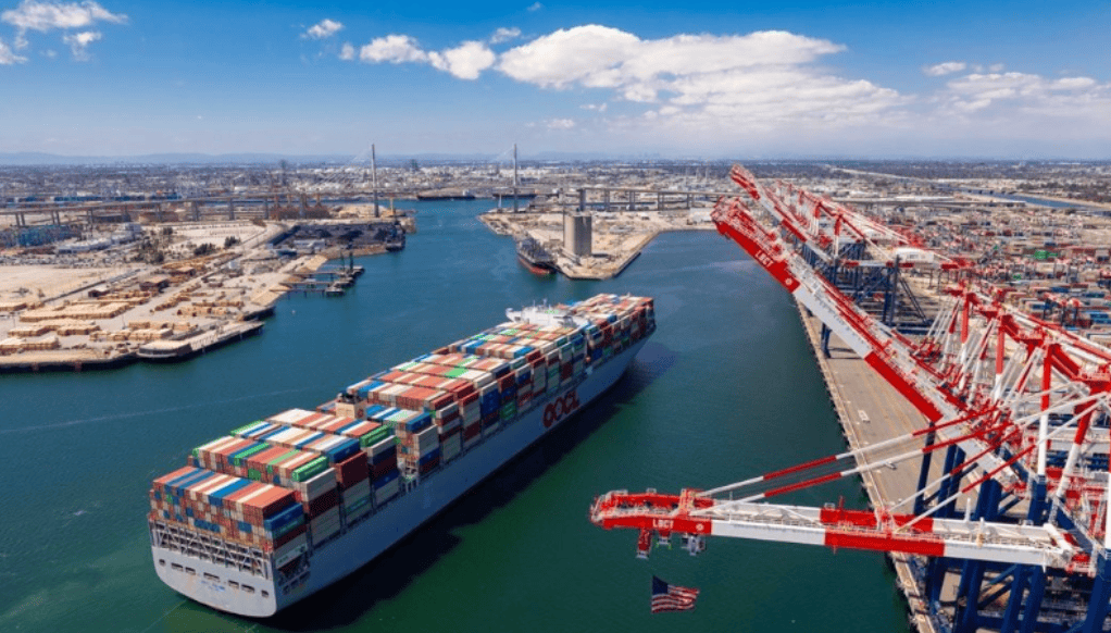 Port of Long Beach Hits Record 9.9m TEU but Loses Market Share to Los Angeles
