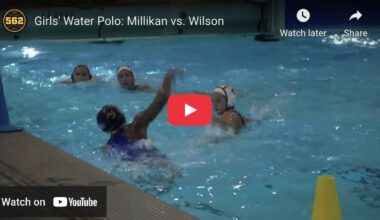 Millikan vs. Wilson, Girls’ Water Polo – The562.org