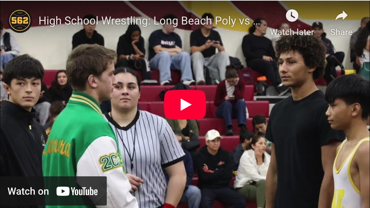 Long Beach Poly Vs. Wilson, Wrestling – The562.org