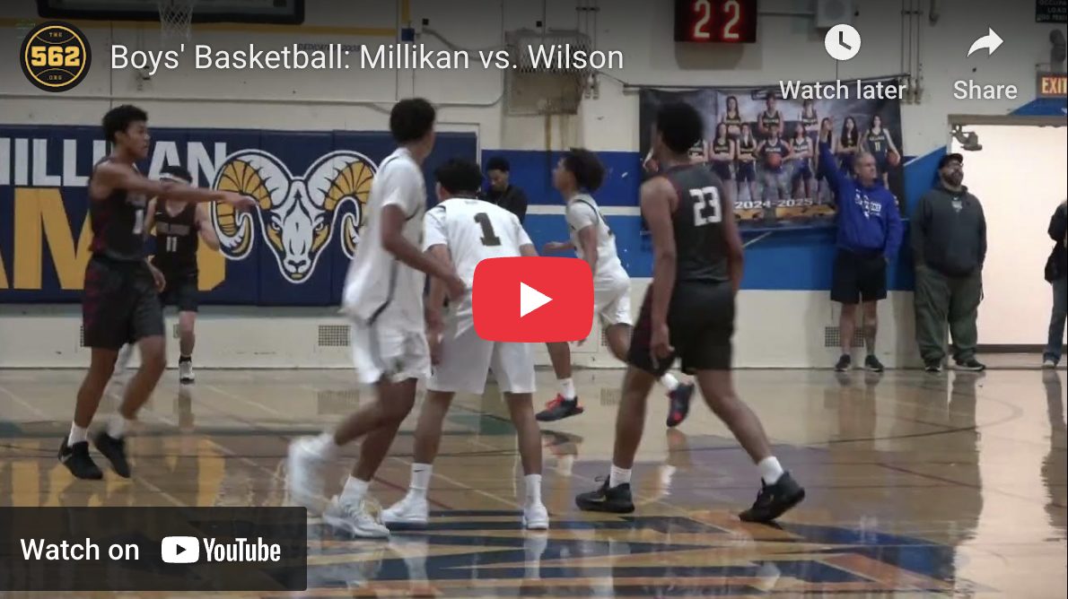 Millikan vs. Wilson, Boys’ Basketball – The562.org