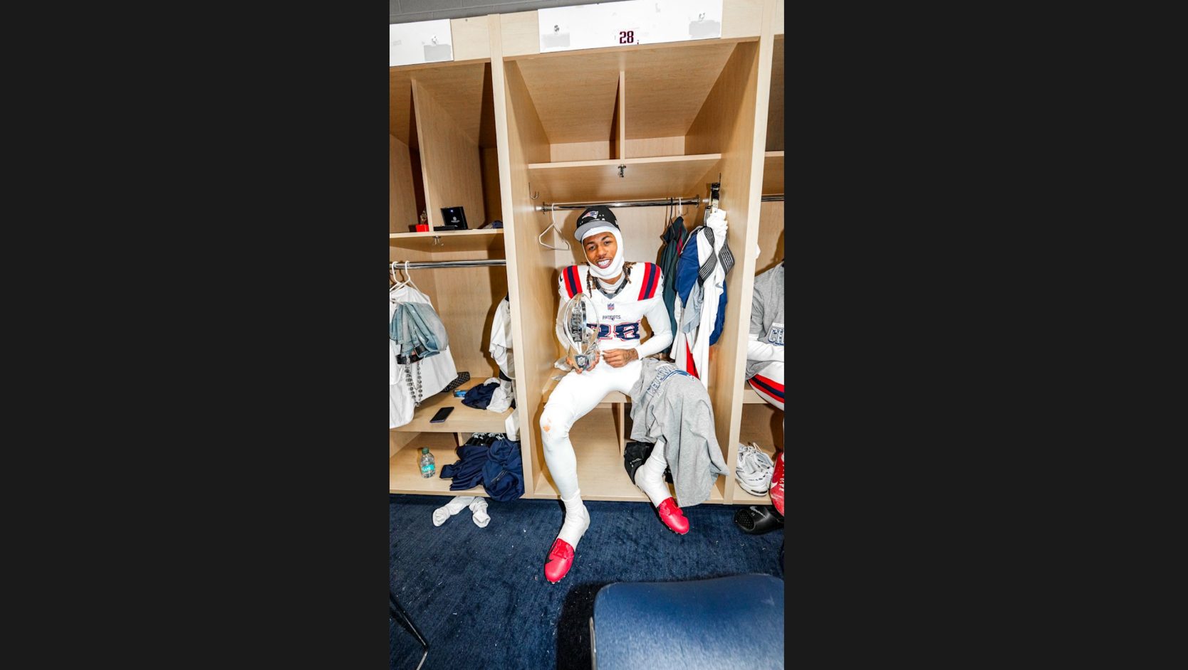 Long Beach Poly Alum Alex Austin Headed to Super Bowl With Patriots – The562.org