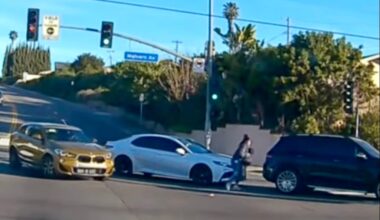 Mom arrested after baby falls out of SUV in Fullerton, police say – San Gabriel Valley Tribune