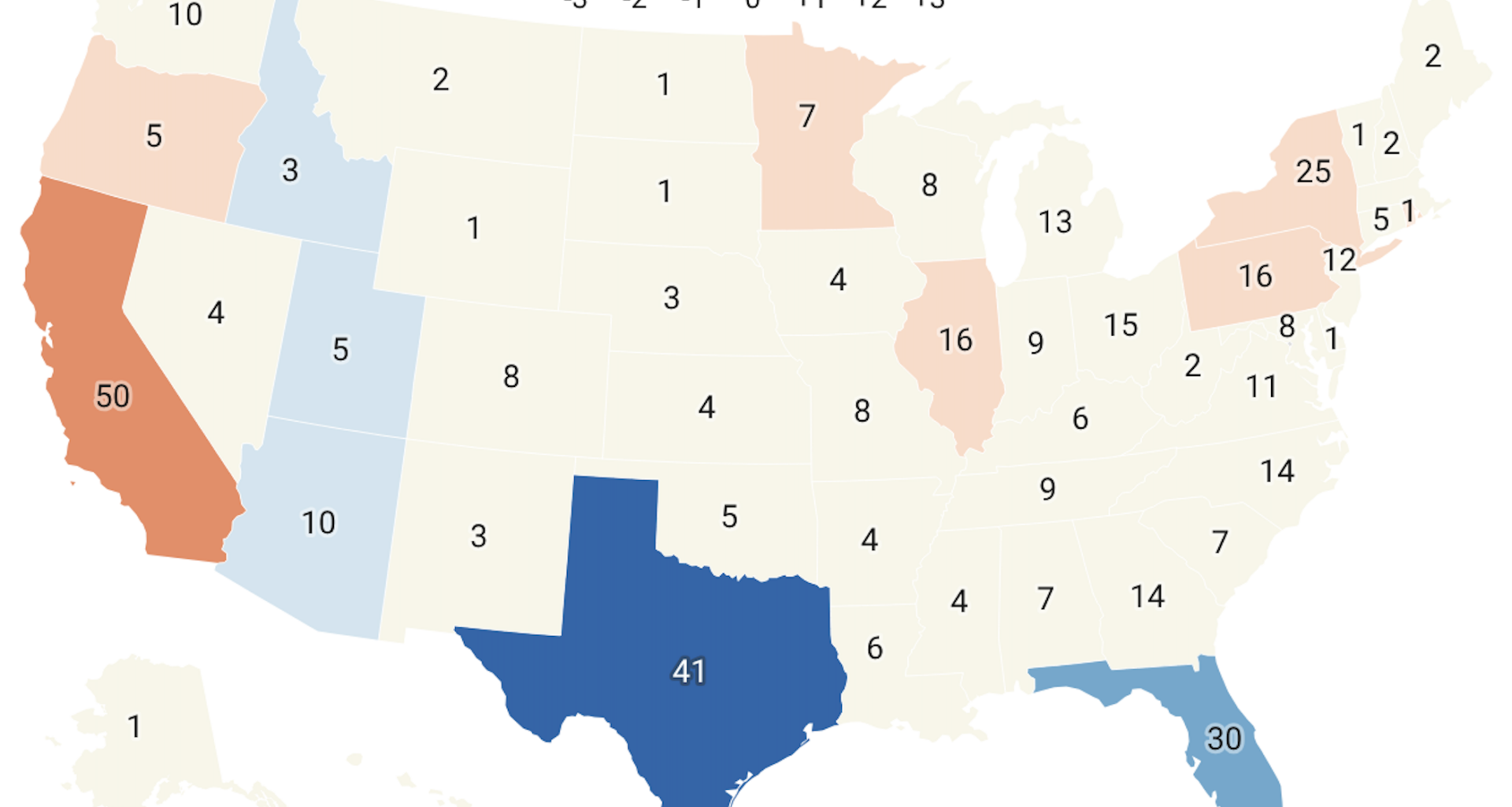 California Will Lose at Least Two Seats in Congress After 2030 – California Globe