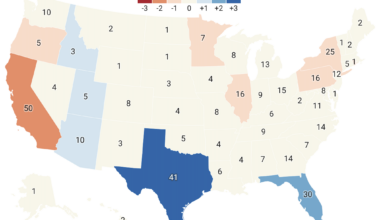 California Will Lose at Least Two Seats in Congress After 2030 – California Globe