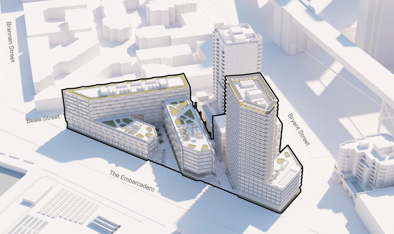 This New Waterfront High Rise Plan Comes With a Homeless Twist