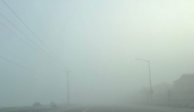 Severe Fog Hits San Joaquin Valley, Breaking 15-Year Record at Fresno-Yosemite Airport