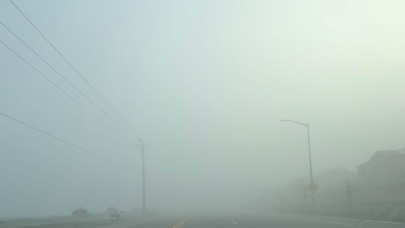 Severe Fog Hits San Joaquin Valley, Breaking 15-Year Record at Fresno-Yosemite Airport