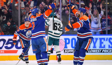 How do Sharks bounce back after crushing OT loss to Oilers? – NBC Sports Bay Area & California