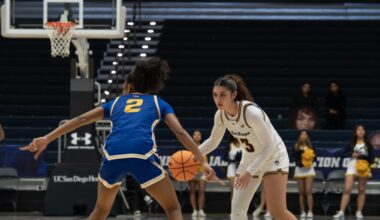 Women’s basketball rolls to 84-66 victory against Bakersfield, wins sixth straight – The UCSD Guardian