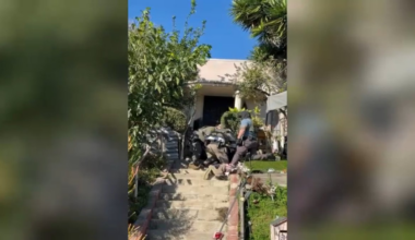 Man detained by federal agents at the doorstep of his Silver Lake home – NBC Los Angeles