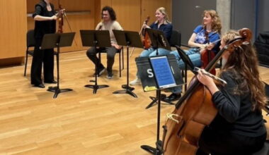 Violinist Simone Porter curates illuminating concerts this weekend