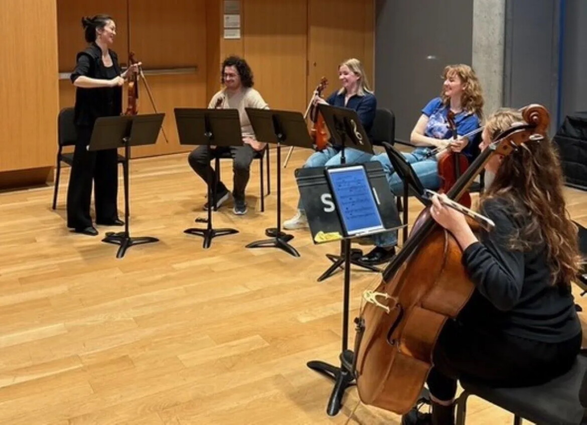 Violinist Simone Porter curates illuminating concerts this weekend