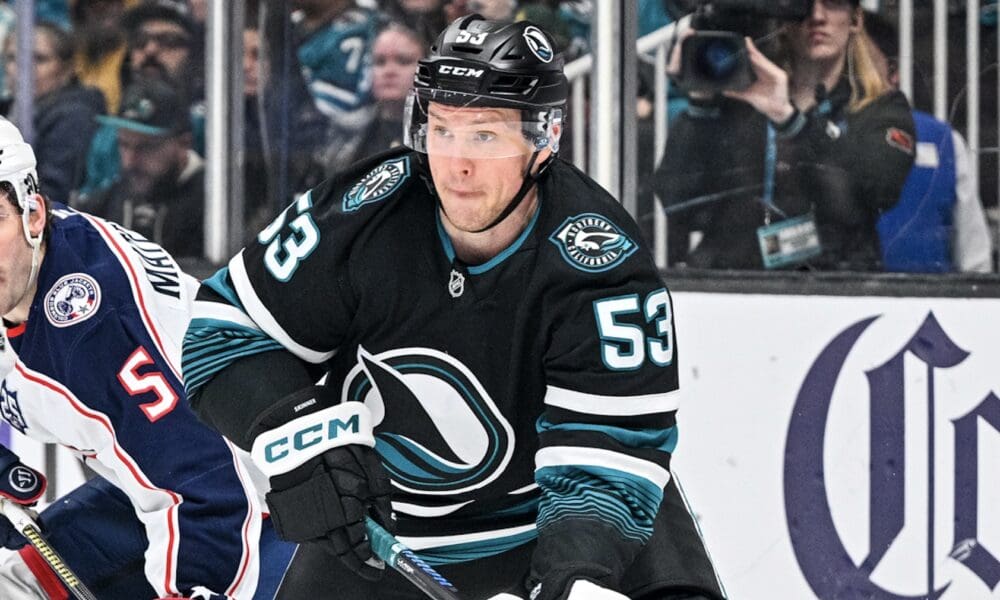 What's Next for Skinner? Sharks Winger Understands Roster Crunch, But Wants To Play