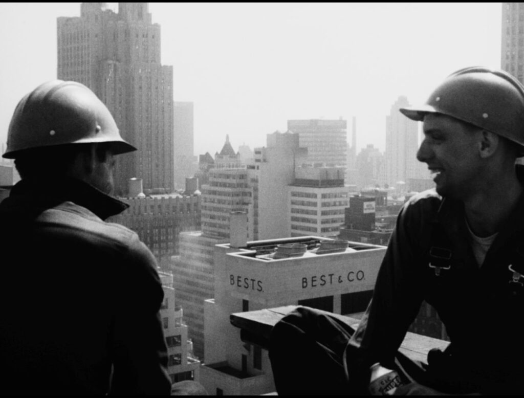 "Skyscraper" by Shirley Clarke - Still courtesy of DCW.