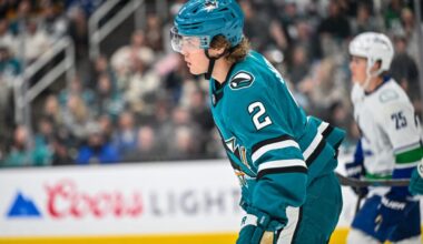 Smith Talks Injury, Celebrini Standing Up for Him, Sharks in Playoff Hunt & More (+)