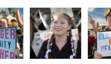 High School Students Join Nationwide Walkout