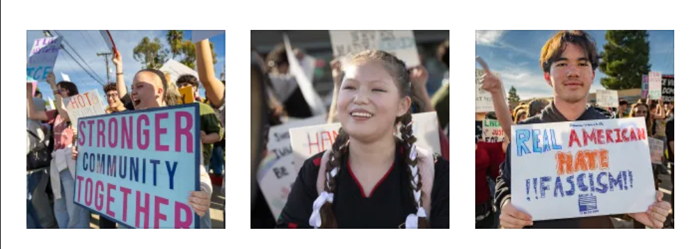 High School Students Join Nationwide Walkout