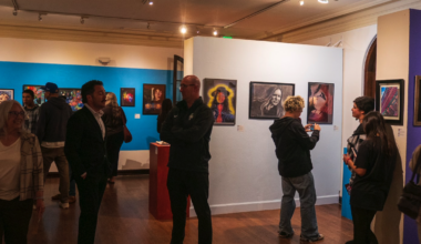 Fullerton Joint Union High School District’s Annual Student Art Show at the Muckenthaler