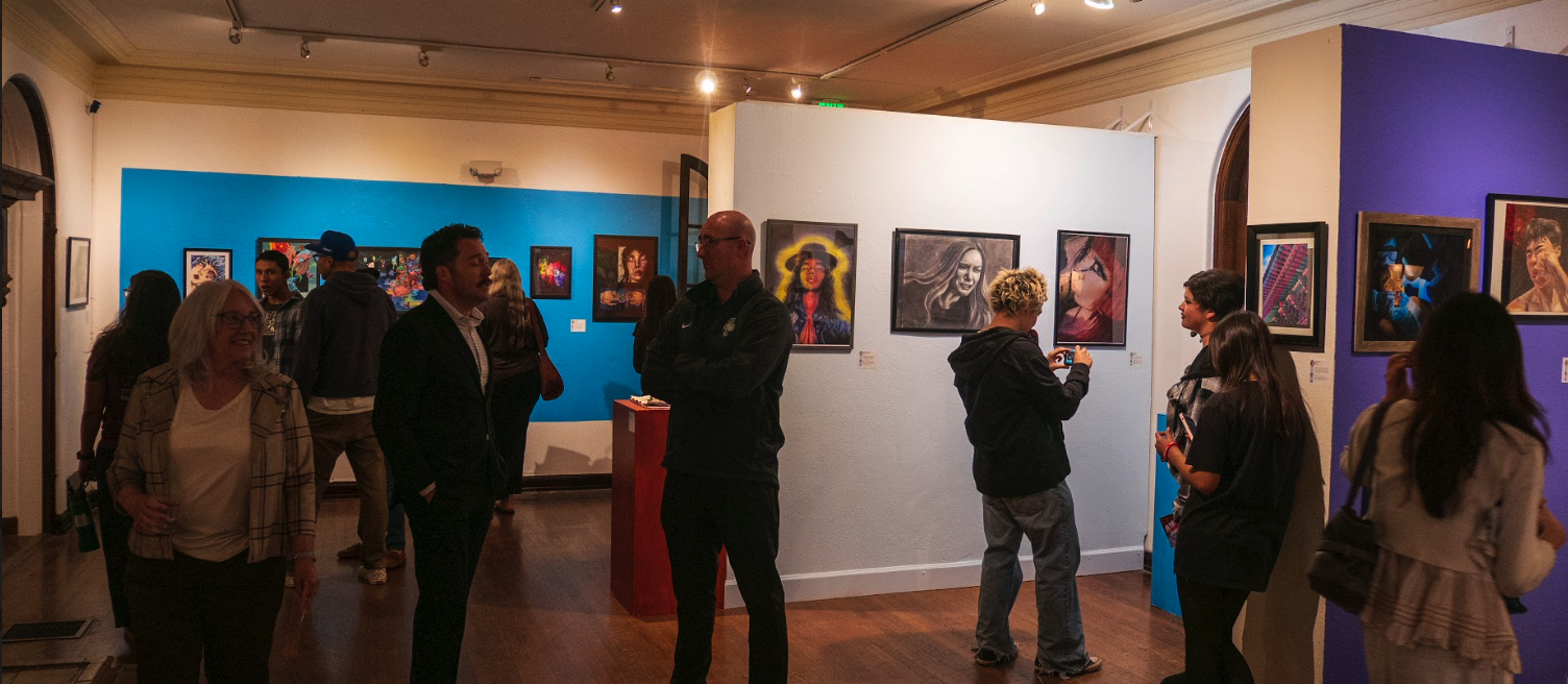 Fullerton Joint Union High School District’s Annual Student Art Show at the Muckenthaler