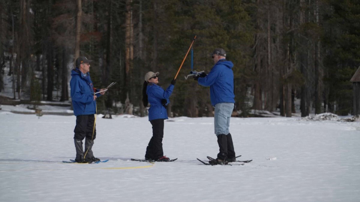 January California snow survey results released – NBC Bay Area