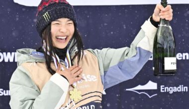 Chloe Kim injures shoulder, ‘trying to stay optimistic’ for Olympics