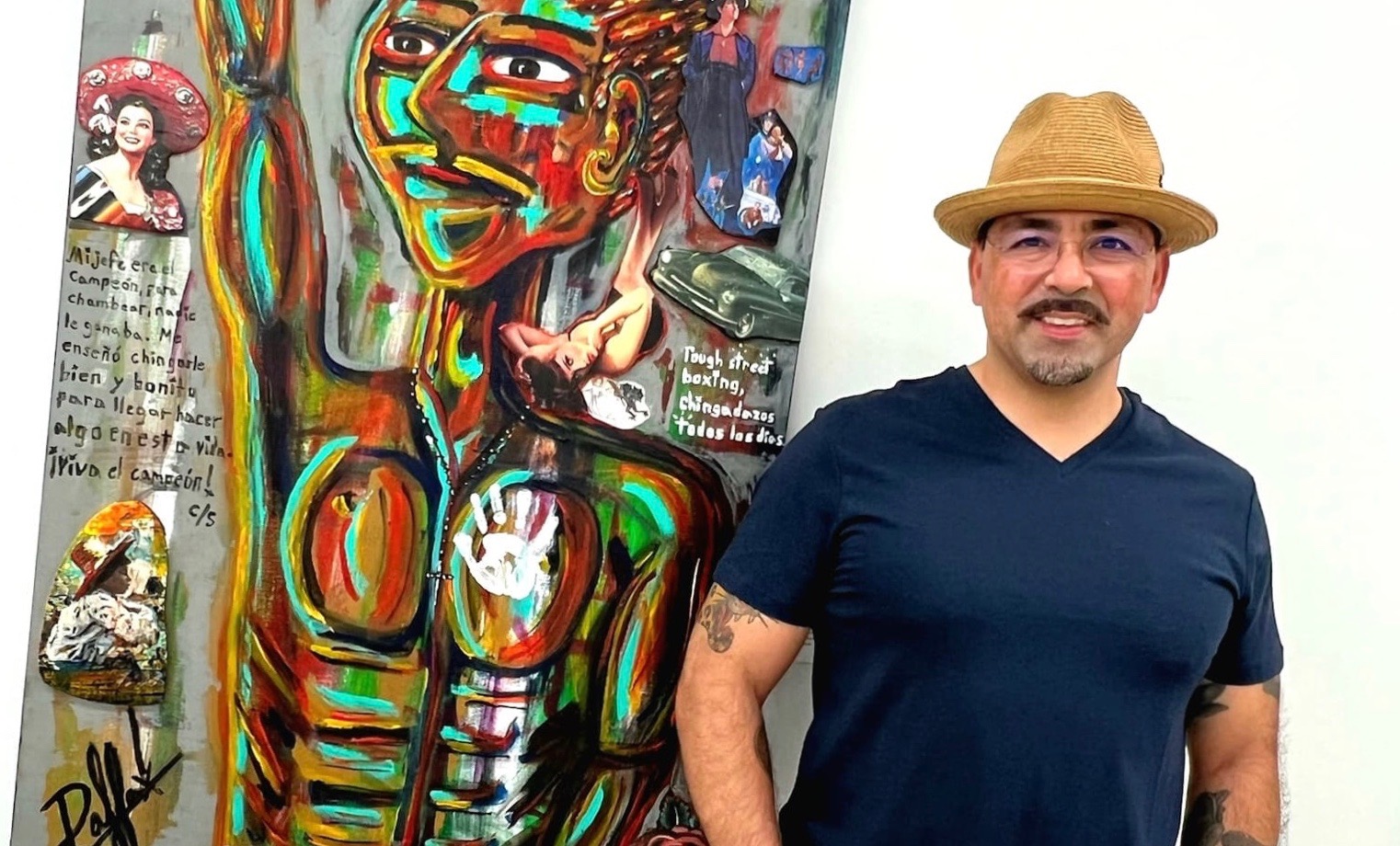 Multimedia artist Raffa Chavez plants himself in Sacramento • Sacramento News & Review