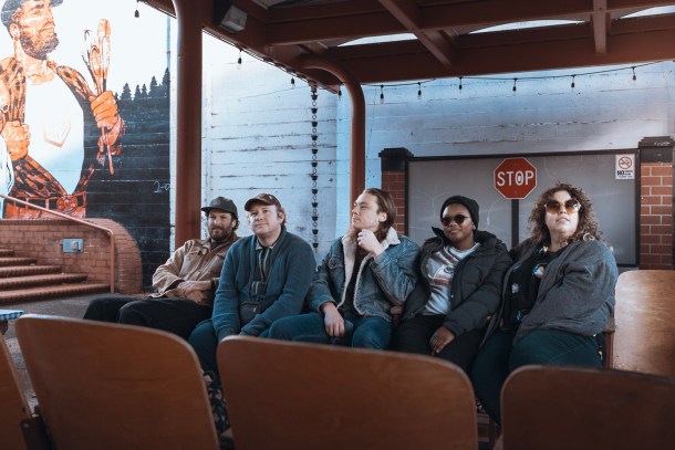 Oh Lonesome Ana (pictured) joins Forever Goldrush and the Gill Brothers Band for an evening of road-tested Americana, cathartic indie rock and a little raucous alt-country. (Photo courtesy of Therron Francis)